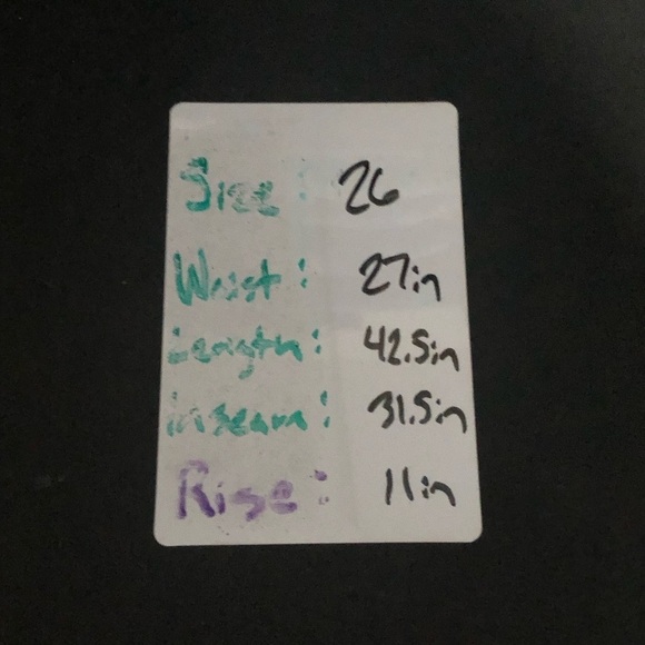 Current/Elliott Pants Women's 26 Corduroy Burgundy High Rise Flare Retro 70s - Picture 6 of 6